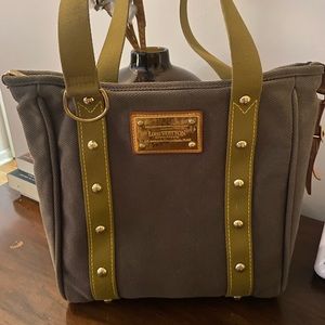 Authentic Louis Vuitton Canvas Bag